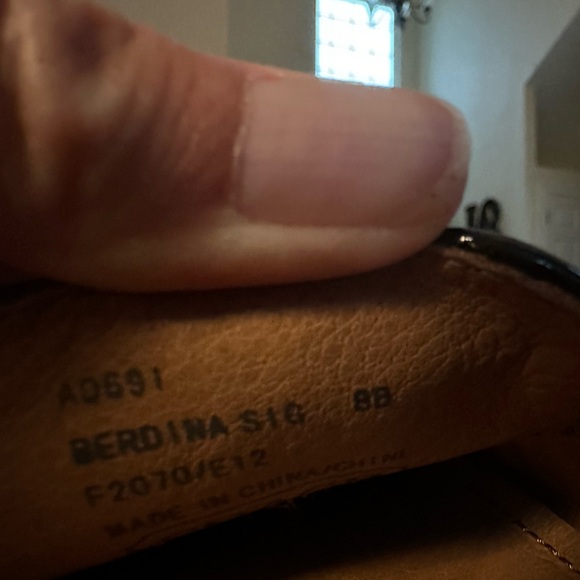 COACH (8B) Women's Berdina Loafer Signature Logo Flats Brown Khaki - Picture 11 of 11